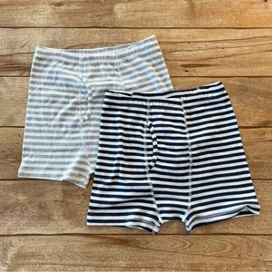 Hanna Andersson 100% organic cotton Boxer Briefs Size Large